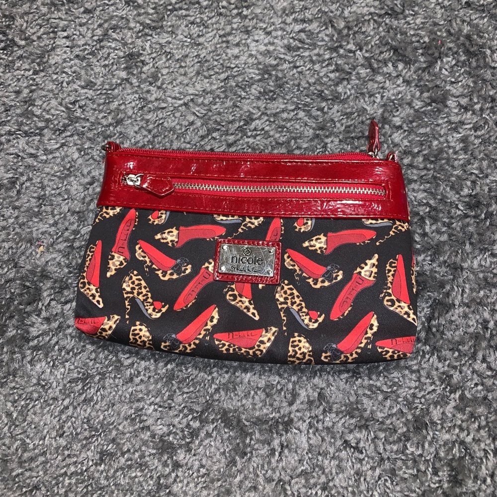 Nicole Miller clutch bag
